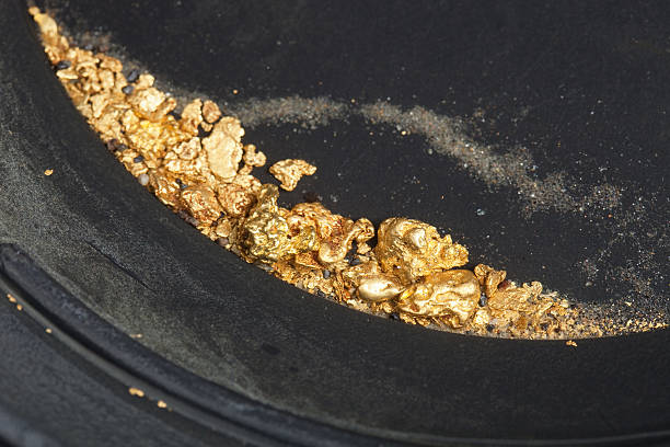 gold nuggets